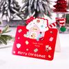Cartão de Natal retrô da Amazon cartão-presente cartão-presente floricultura fábrica de cartões-presente cartão de mensagem de bênção atacado
