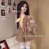 Ropa Interior Sexi Ge Meng Puro Deseo Hermana Dulce Uniforme Oso Lindo Sexy Pijama ny Suministros Libre de Tentación