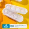 Forma de Cubos de Gelo Cozinha Doméstica Bola de Gelo Caseira Congelamento Forma de Cubos de Gelo Ferramenta Esférica para Fazer Gelo Caixa de Gelo Atacado