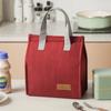 Tecido Oxford Catiônico Bento Isolamento Portátil Bolsa de Armazenamento Estudante Trabalho Substituto Bolsa Térmica Bolsa para Piquenique ao Ar Livre