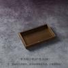 Bandeja de té vintage Accesorios para fotografía de alimentos Adornos antiguos para fotografía Placa Pastel de luna Naturaleza muerta Estilo nacional Fotografía de producto