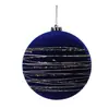 Nuevas Bolas de Navidad Afelpadas de 15 cm, Varios Estilos de Adornos Colgantes, Bolas Decorativas para Árbol de Navidad, Arreglo de Atmósfera Festiva, Bolas Grandes, Personalizables