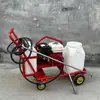 Espalhador de Asfalto Emulsificado Pequeno Tipo Empurrado à Mão Máquina de Manutenção e Reparo de Estradas Pulverizador Pulverizador a Gasolina Diesel
