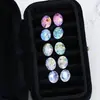 Diamante Dongzhou para Uñas 10*8mm Oval Flor de Hielo Fondo Puntiagudo Diamante Accesorios para Joyería DIY Super Brillante Hielo Triturado Joyería para Uñas
