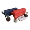 Caja de Almacenamiento para Capítulos Bolsa de Almacenamiento para Sellos de Tela Oxford Bolsa de Almacenamiento para Sellos con Alambre Metálico Bolsa de Almacenamiento para Sellos de Recompensa para Maestros