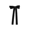 Popular Pinza para el Cabello de Terciopelo de Invierno de Amazon con Accesorios para el Cabello de Doble Lazo, Pinza para el Cabello de Pato de Moda, Sencilla y Versátil de Princesa