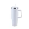 Geração transfronteiriça da Amazon grande capacidade 40Oz Copo para Carro Aço inoxidável 304 com alça isolamento gelo bully Copo para Carro