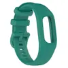 Adecuado para correa Jiaming vivosmart5 pulsera inteligente Garmin smart5 pulsera de silicona pulsera de repuesto integrada