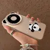 Funda de pintura al óleo de panda adecuada para Huawei Mate 80, Mate 80 Pro Max, nuevo Mate 70, protección completa