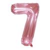 Set de globos de cristal gelatina popular al por mayor transfronterizo de 32 pulgadas 40 pulgadas versión estadounidense de cuerpo delgado de película de aluminio globo digital