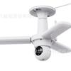 Cámara de vigilancia doméstica con doble imagen y wifi de 360 grados, HD, a todo color, con bombilla explosiva transfronteriza