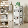 Prateleira de armazenamento dobrável para mochila fonte de fábrica suporta etiquetagem serigrafia embalagem cor tamanho personalização armazenamento carrinho pequeno