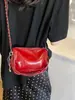 Bolsa Quadrada Pequena Tendência da Moda Coreana de Nicho com Toque de Luxo, Elegante Bolsa de Ombro Casual Simples Inspirada no Retro Chanel com Personalidade