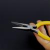 Alicates de punta curva especiales para cuentas hechas a mano, miniherramientas de corte, alicates manuales, herramientas de joyería para bricolaje