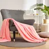 Manta para la Siesta de Estudiantes, Cubre Piernas de Franela para Aire Acondicionado, Manta de Coral, Sábana Doble Cara de Polar para Oficina, Manta Cálida Cubierta para el Invierno