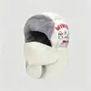 Gorro de invierno estilo noreste para hombres y mujeres, con forro de polar, material grueso, diseño a prueba de viento, protección facial y para el cuello integrada, y estilo cálido de poner