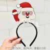 Diadema Navideña Transfronteriza Accesorios para el Cabello Nuevo Reno Muñeco de Nieve Tocado Femenino Fiesta Navideña Dulce y Lindo Tocado Decorativo