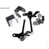 Acessórios para Carrinho de Rolimã de Alumínio de Quatro Rodas, Veículo de Praia, Pivô de Direção, Eixo Frontal de Direção, Espessura 12mm/10mm