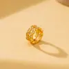 Prata Esterlina S925 Popular no Xiaohongshu Moeda de Ouro Qian Duoduo Cravejada com Diamantes Colar de Mão com Contas Artesanal DIY Acessórios Semi-Acabados