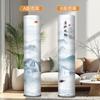 Funda para Aire Acondicionado Funda Antipolvo Cilíndrica Vertical Arranque Sin Quitar Gree Midea Haier Hisense Gabinete de Sala de Estar Funda para Aire Acondicionado