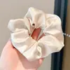 Gravata de Cabelo Elegante e Suave Estilo Coreano 2025 para Mulheres, Nova Faixa de Cabelo de Renda para Penteados de Coque, Acessório de Cabelo