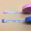 Mini cinta métrica de plástico de 1,5 m, regla para bata, regla pequeña de cuero suave, regla telescópica, cinta de caja, regla de regalo, regla de tres vías