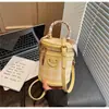 Bolsa de Mão Pequena para Trabalho Transfronteiriço para Mulheres 2026 Nova Moda Primavera Bolsa de Ombro Tipo Balde Xadrez Bolsa Transversal para Celular