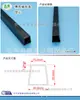 Resumen de todo tipo de divisor de pared exterior Divisor de pared de plástico PVC Divisor con canaleta para goteo