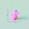 Novo Produto Transfronteiriço Fofo 3D Pequeno Dinossauro DIY Casa de Bonecas Acessórios de Decoração Micro Paisagem Mini Enfeites em Miniatura
