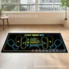 Esterilla de diatomita para sentadillas transfronteriza temu para principiantes, alfombrilla de suelo para entrenamiento auxiliar de sentadillas para fitness en casa, alfombrilla de suelo para flexiones