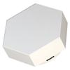Lámpara de pared creativa minimalista luz nocturna LED decoración de dormitorio módulo hexagonal Lámpara de modelado de panal rojo neto fondo de cabecera