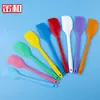 Espátula de Silicone para Manteiga de Grau Alimentício Ferramenta Integrada para Assar Espátula para Bolo e Creme Resistente a Altas Temperaturas 37g