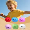 Brinquedo Squishy de Pão: Macio e Fofo, Rebound Lento, Pão de Simulação de Cura Aliviador de Estresse, Decoração Squishy Portátil para Escritório