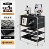 Aparador Genuíno Estilo Nórdico Gabinete Lateral de Sofá Rack de Armazenamento para Sala de Estar Gabinete de Revista de Chão Gabinete de Armazenamento Simples Multifuncional