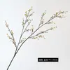 Nuevo Retro Otoño Gympani Decoración Hogar Sala de Estar Arreglo Floral Suministros Boda Gympani Flor Seca Artificial Flor Falsa