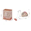 Casa de Brincar Infantil Transfronteiriça Elétrica Vida Pequenos Eletrodomésticos Mini Máquina de Lavar Café Pão Cozinha Dispensador de Água Brinquedos