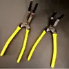 Pinzas para Hebillas de Coche Destornillador para Hebillas de Goma Calibrador Placa de Palanca para Panel Interior de Puerta de Coche Herramienta de Extracción de Cubierta de Motor