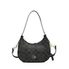 Bags2025 Nuevo Bolso de Hombro de Moda Retro Bolso Cruzado Versátil de Moda Bolso de Axila con Estampado de Letras para Mujer