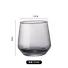 Taza Creativa Sencilla para Cepillarse los Dientes de Pareja Hogareña Vaso de Vidrio para Enjuague Bucal Habitación de Hotel Taza para Cepillo de Dientes Vaso de Agua Posada Taza para Lavar