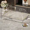 Nuevo Set de Bandeja de Preparación para Lavabo Refrigerado Plato para Pastel de Postre Fruta Congelada Sushi Sashimi Lavabo Transparente con Tapa