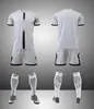 Venta al por mayor rápida de uniformes de fútbol de verano para club, de local y visitante, uniformes de entrenamiento de fútbol para adultos y niños, camisetas de fútbol para hombres y mujeres