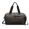 Bolsa de viaje de moda transfronteriza, unisex, estilo nuevo, bolsa deportiva de gran capacidad, bolsa de gimnasio, bolsa de equipaje de mano para viajes cortos
