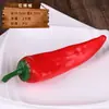 Simulación modelo de verdura y fruta falso verduras verdes pimiento rojo espuma plástica maíz rábano calabaza adornos decorativos accesorios