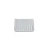 Caja Drenante de Jabón de Silicona en Stock de Fábrica, Soporte Antideslizante para Jabón de Baño, Gadget Drenante para Jabón