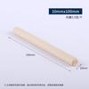 M6m8m10m12 Madera Shaw Madera Tenon sarga punta de madera de eucalipto Conector de corcho Accesorios para muebles tres en uno madera Shaw