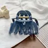 Pinza de Pelo Grande Nueva Transfronteriza, Pinza de Pelo Femenina, Pinza de Pelo de Gama Alta para la Parte Trasera de la Cabeza, Pinza de Tiburón Accesorios para el Cabello al por Mayor