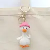 Llavero Peluche Colgante Tejido a Mano Pequeña Joyería Muñeco Caricatura Lindo Muñeco de Lana Accesorios para Bolso Transfronterizo