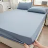 Funda de colchón impermeable cepillada de fabricación industrial transfronteriza para colchón Simmons, a prueba de polvo, cobertura total, funda protectora antideslizante y funda de almohada