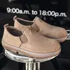 Nuevos Zapatos Birkenstock Primavera 2026, Cómodos Transfronterizos Talla Grande Retro para Hombre Simples Versátiles Ligeros sin Cordones Casuales
