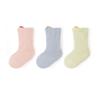 24 calcetines gruesos para bebé con forro polar de otoño e invierno, clase A, para recién nacidos, sin hueso, con tubo para las orejas, para niños